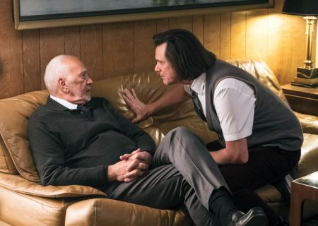 Jim Carrey and Frank Langella's performances have been universally praised